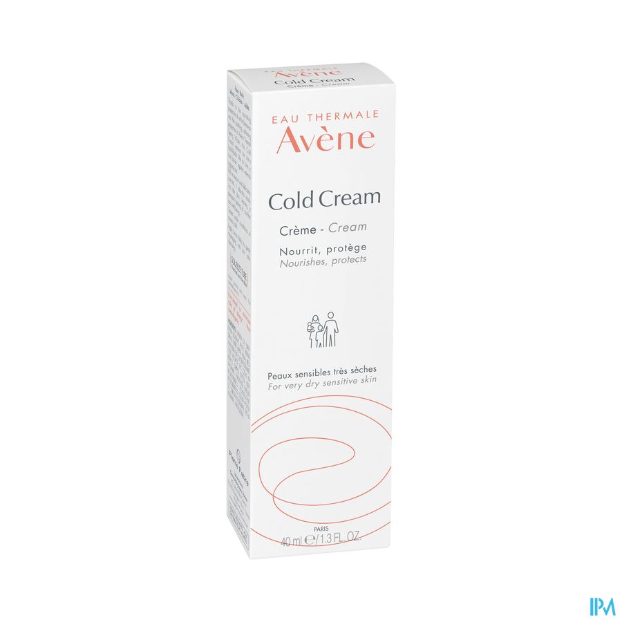 AVENE COLDCREAM P/SENS CR 40ML