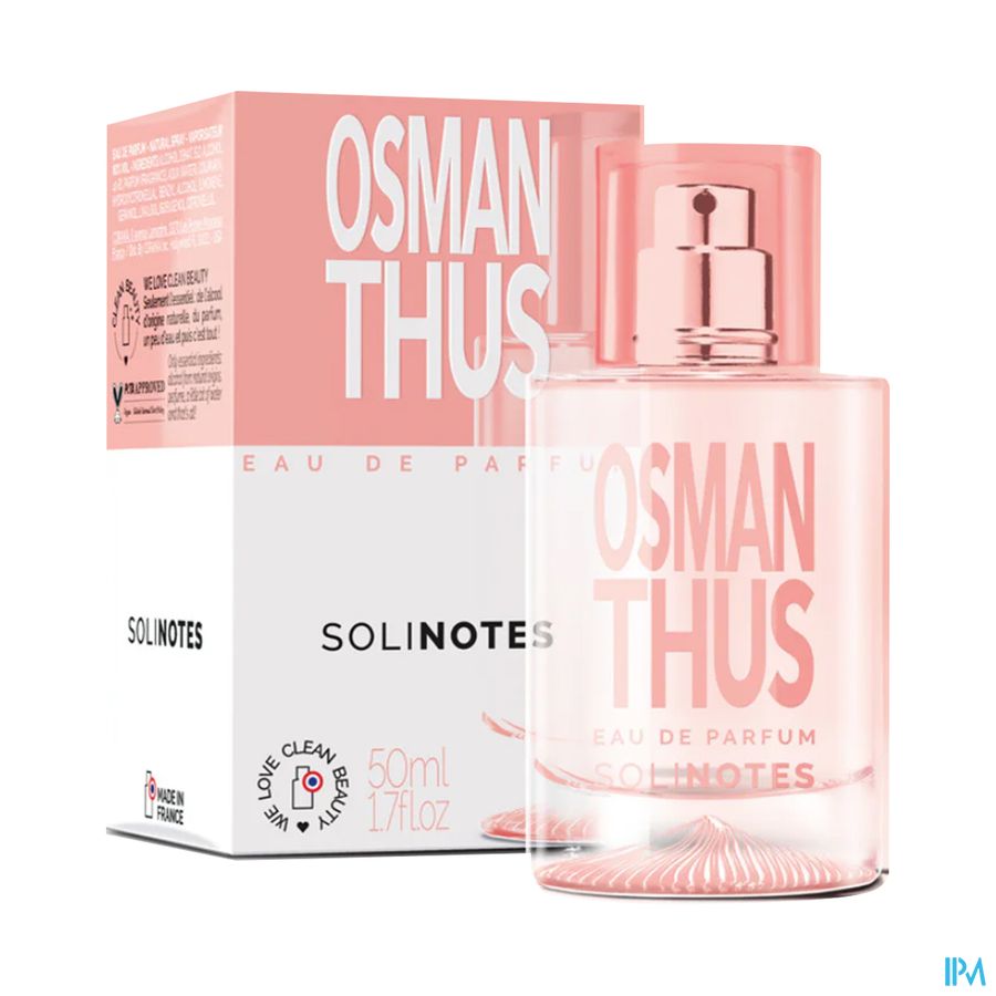 SOLINOTES EAU PARF OSMANTHUS 50ML