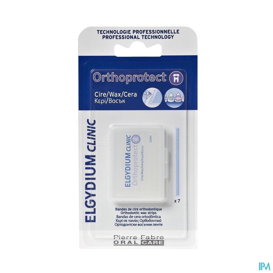 ELGYDIUM CLINIC CIRE ORTHOPROTECT