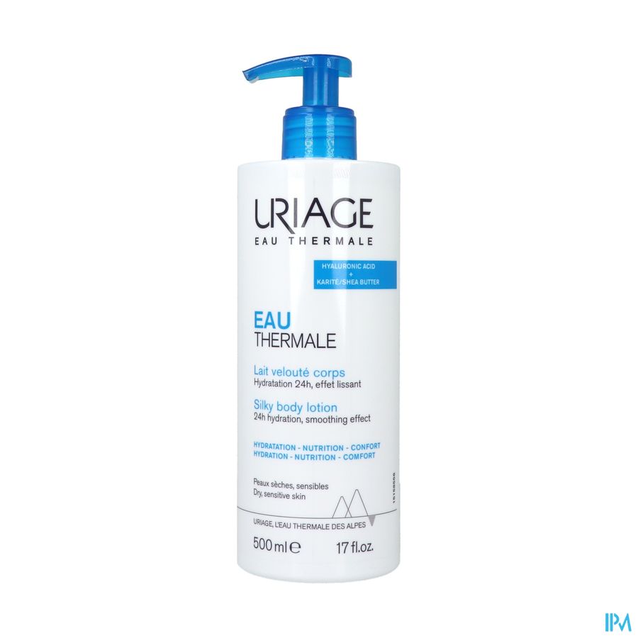 URIAGE EAU THERM LAIT VELOUTE500ML