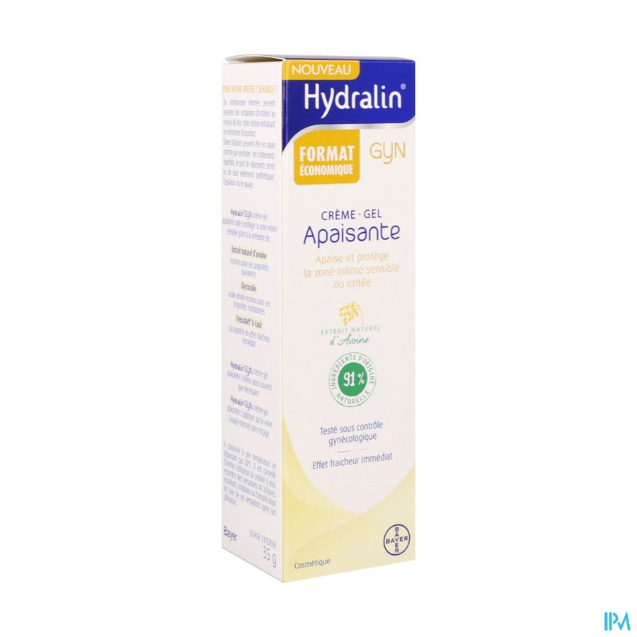 HYDRALIN GYN CR GEL APAISANT 35G