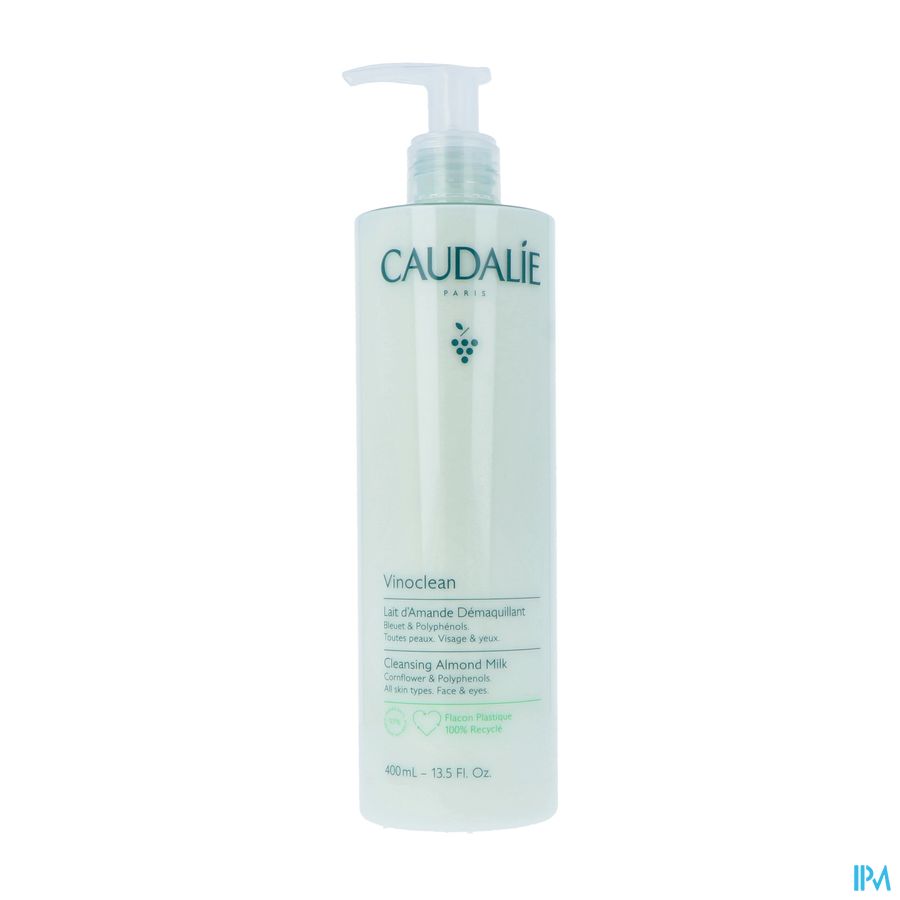 CAUDALIE VINOC LAIT DEMAQ 400ML