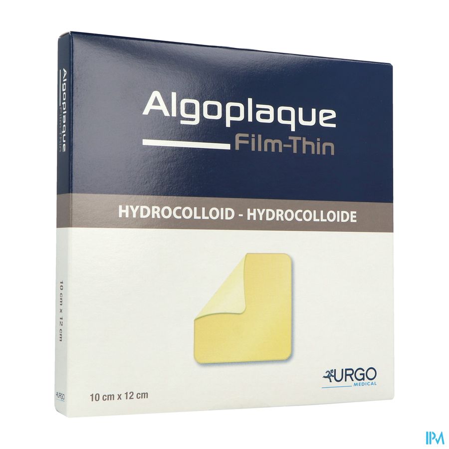 Algoplaque Film Pansement 10cm X 12cm 10