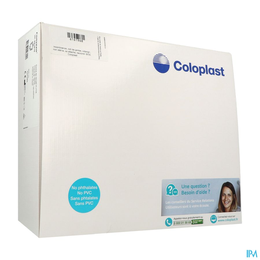 CONVEEN P/URIN VID 500ML 50CM 30