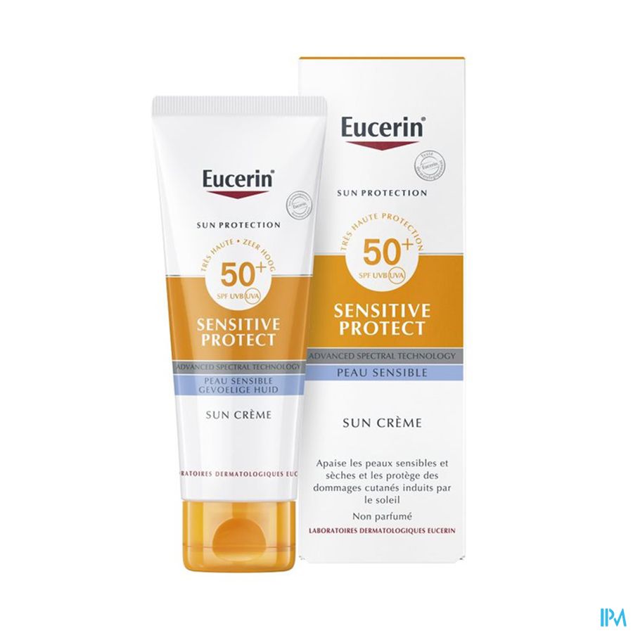 EUCERIN SUN CREME SPF50+ 50ML