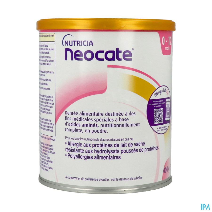 GALLIA BB EXP NEOCATE H 0-12M 400G