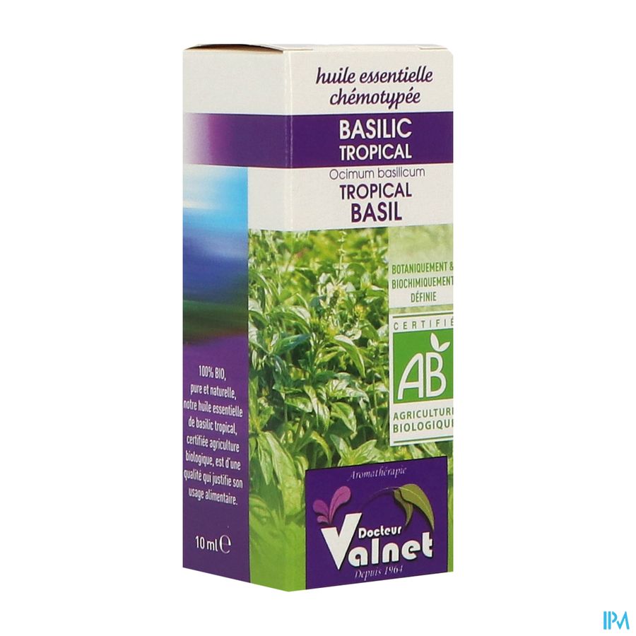 BASILIC DR VALNET HE BIO 10ML