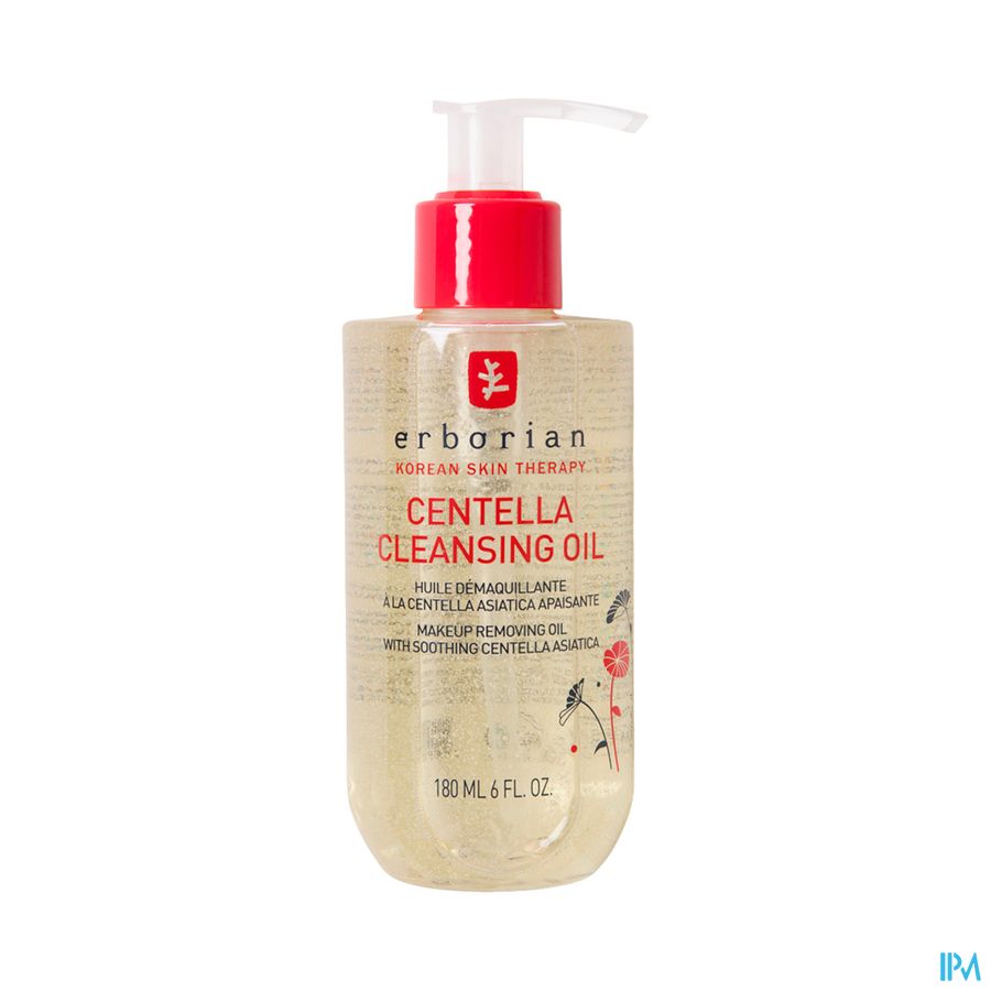 ERBORIAN CENTELLA CLEAN OIL 180ML