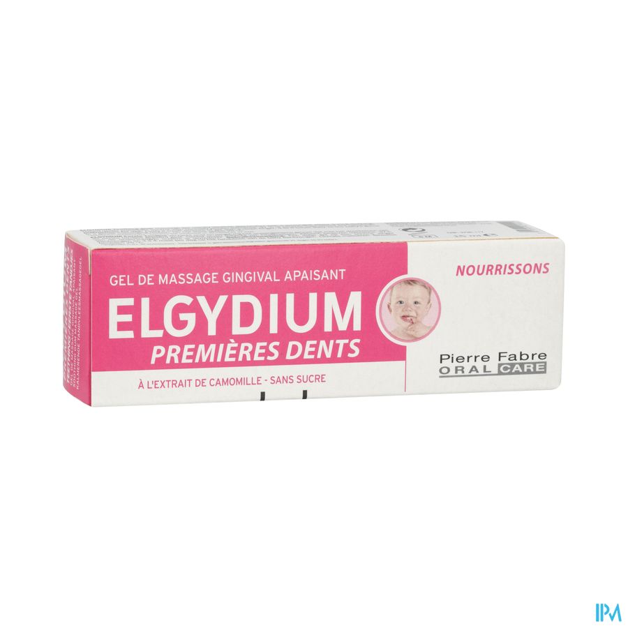 ELGYDIUM 1ER DENT GEL GING NOURR15