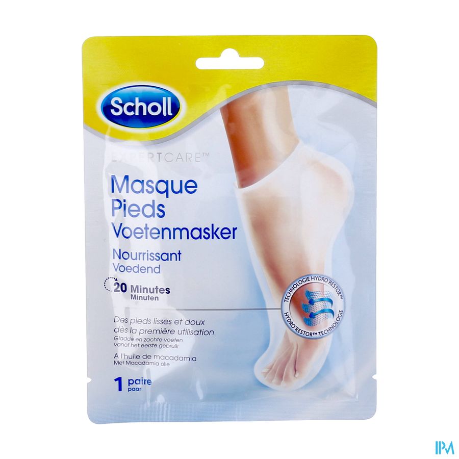 SCHOLL MASQ PIED HYDRATANT