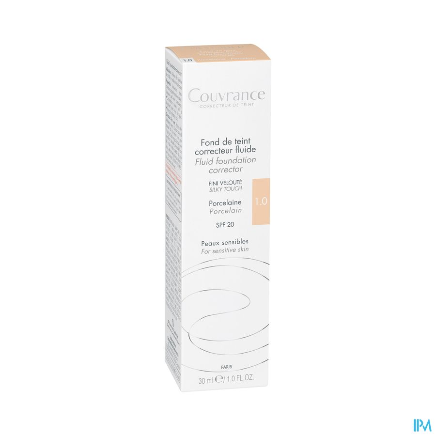 AVENE COUVRANCE FDT FLU PORC 30ML