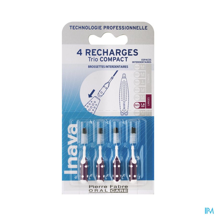 INAVA BROS TRIO COMP RECH VIOLET 4