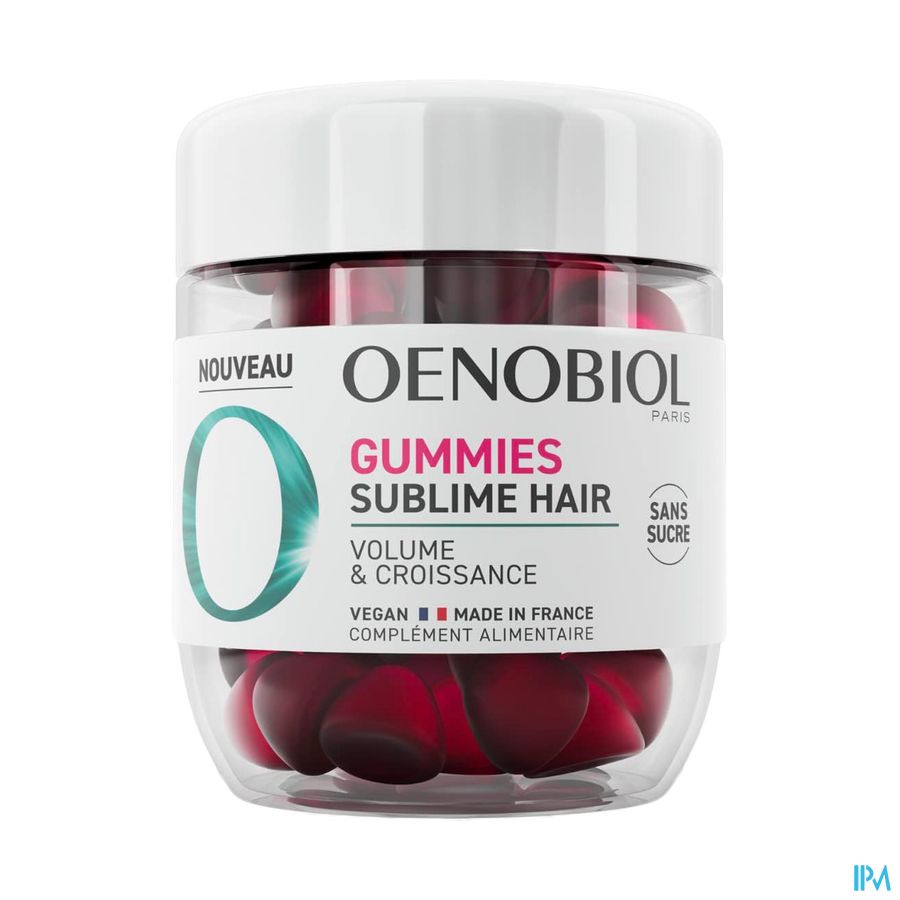 Oenobiol Gummies Cheveux 60