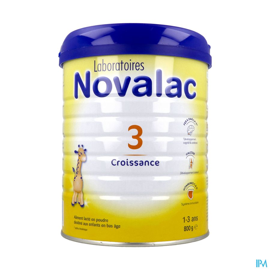 NOVALAC 3 LAIT PDR 800G