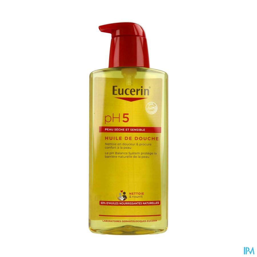 Eucerin Ph5 Huile De Douche Peaux Seches 400ml