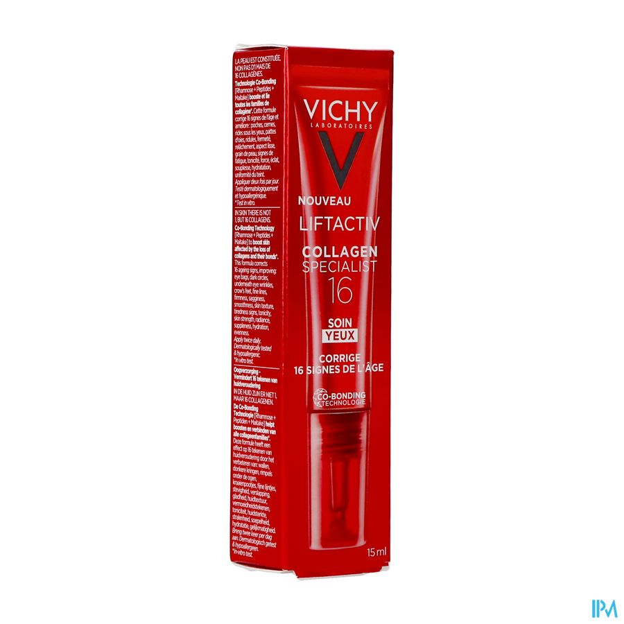 Vichy Liftactiv Collagen Specialist 16 Yeux 15ml