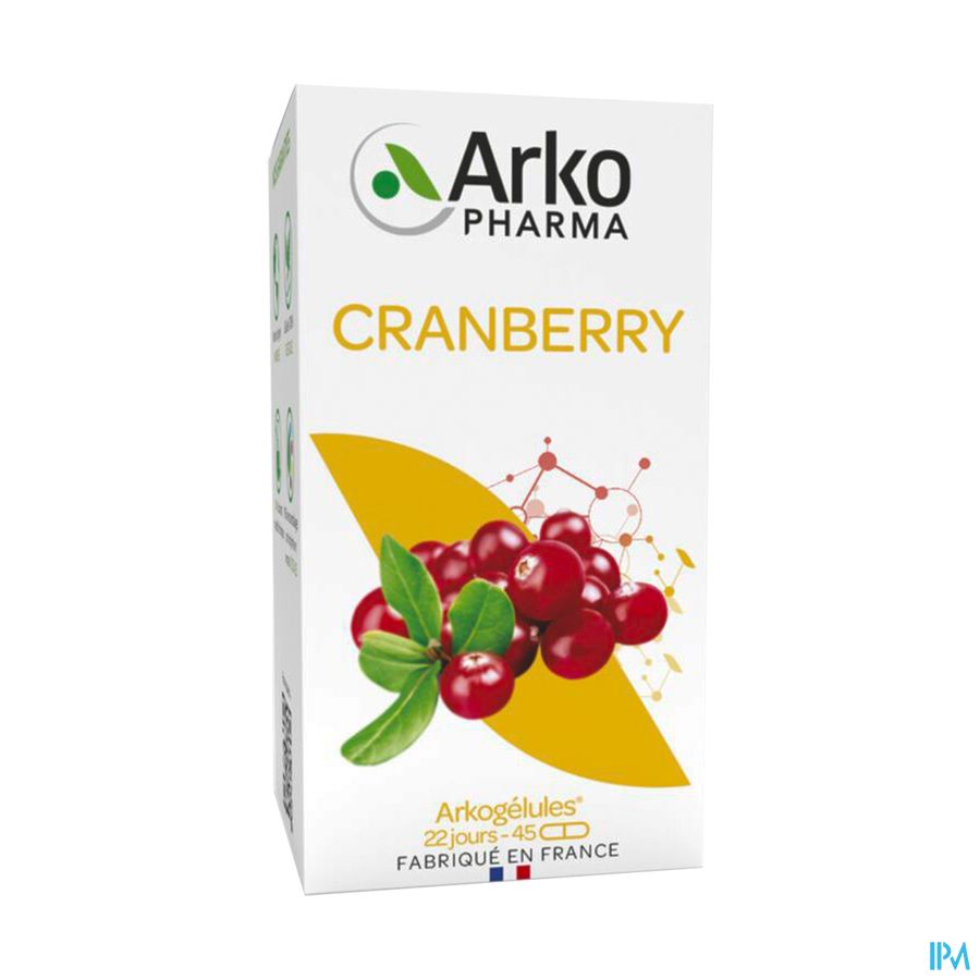 Arkogelules Cranberryne Gelule 45