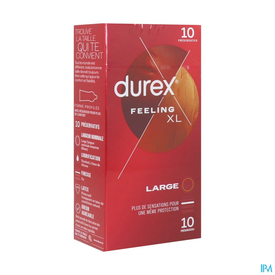 PRESERV DUREX FEELING XL X10