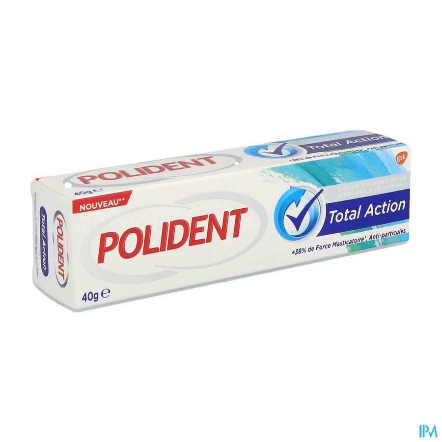 POLIDENT TOTAL ACTION CR FIXAT 40G