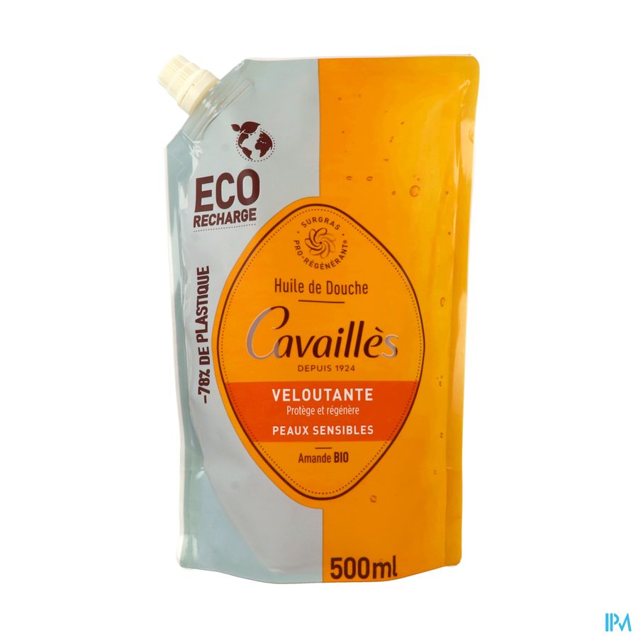 Roge Cavailles Huile De Douche Veloutant Recharge 500ml
