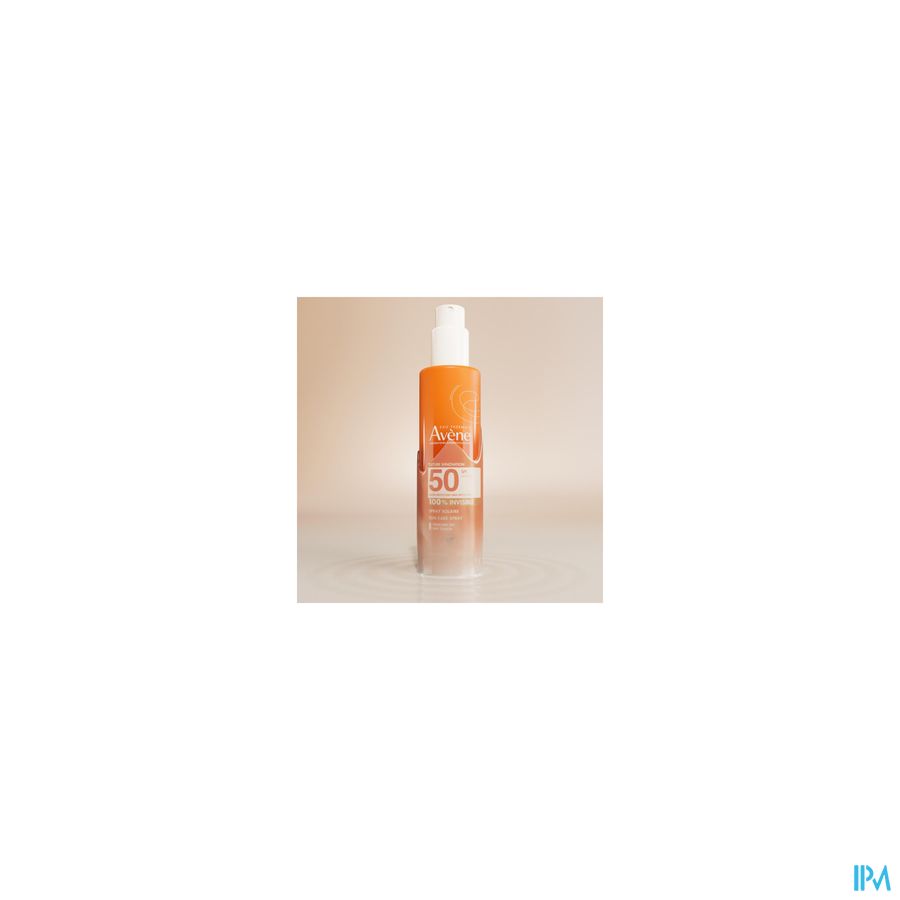 Eau Thermale Avene Solaire Spray Spf50 Emulsion Fluide Pour Application Locale 200ml