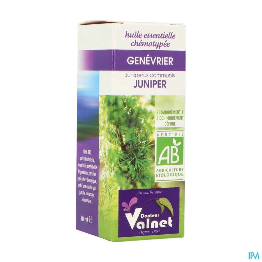 GENEVRIER DR VALNET HE BIO 10ML