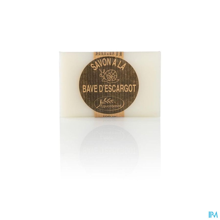 Aquaromat Savon A La Bave D'escargot 100g