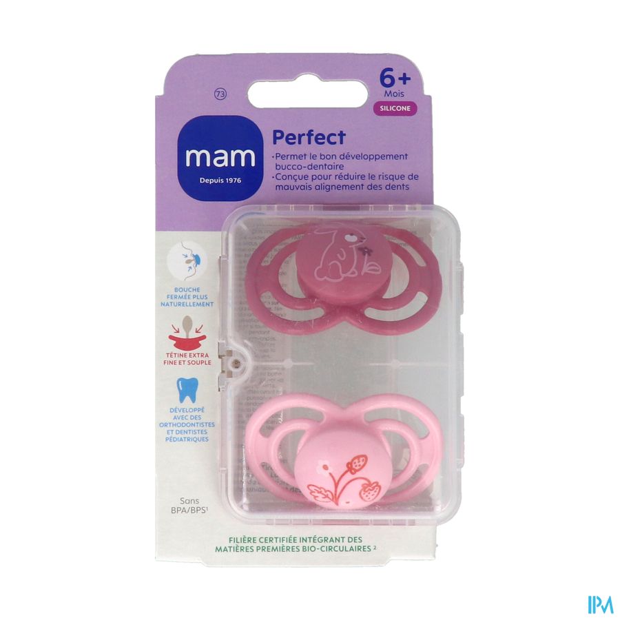 SUCET MAM PERFECT ANIM SIL 6+M X2