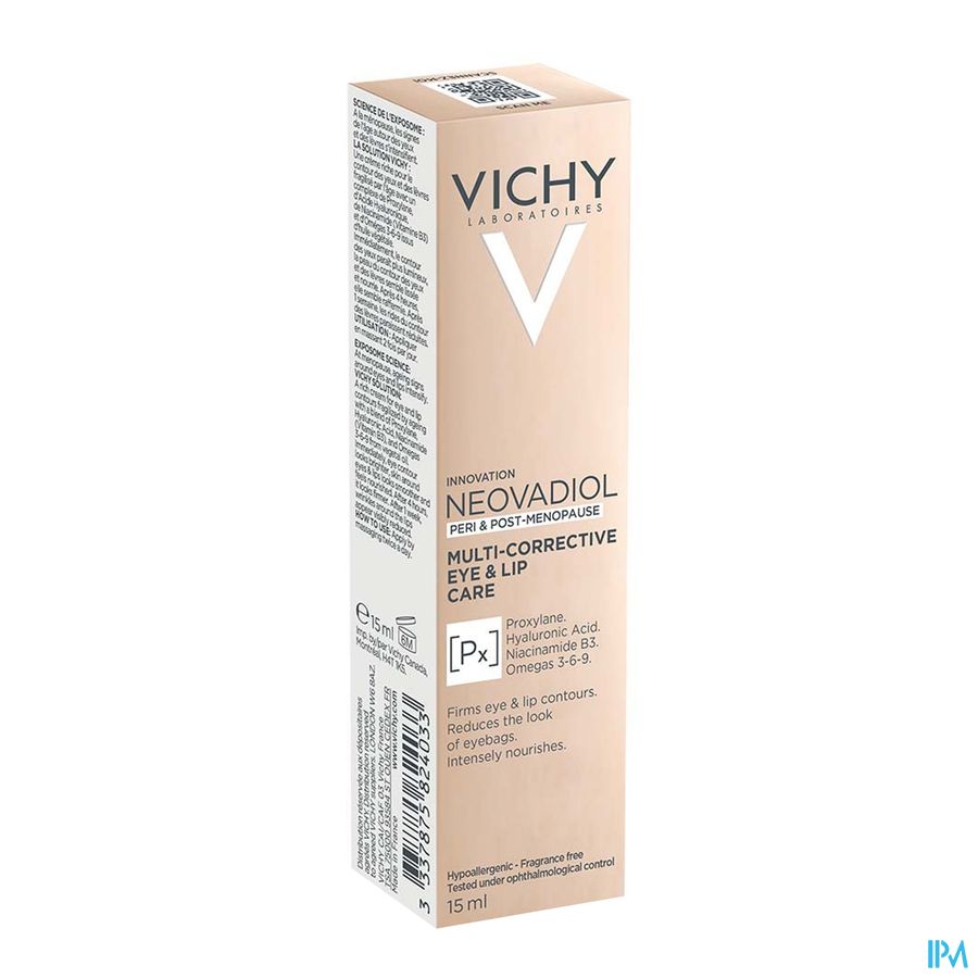 Vichy Neovadiol Soin Multi Correcteur Yeux Levres 15ml