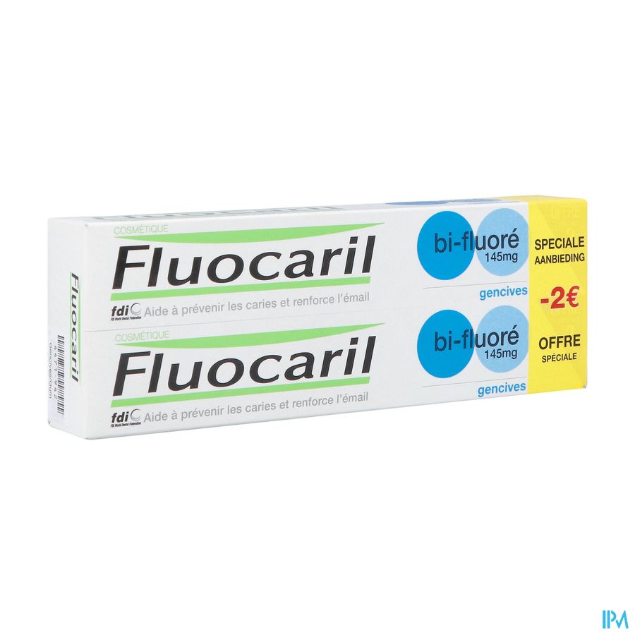 FLUOCARIL BI-FLUORE GENC MENT 2X75