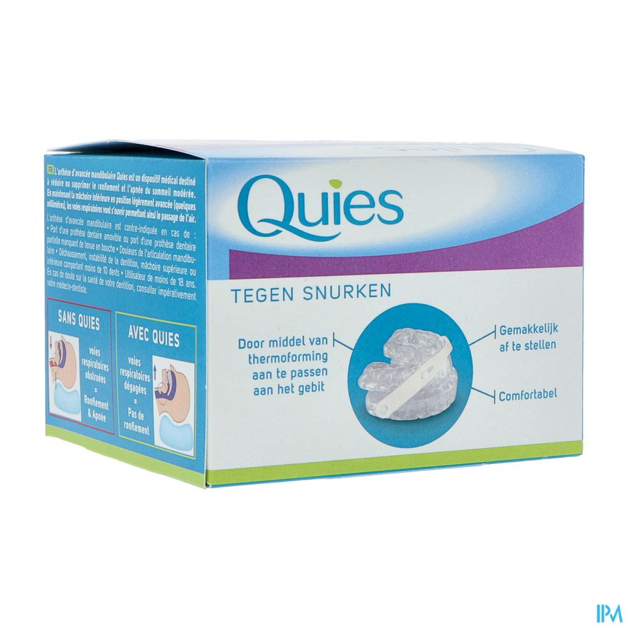 QUIES ORTHESE AVANCEE MANDIBULAIRE