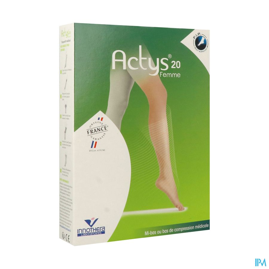 B/ACTYS20 FEM 2 AF NOIR N3