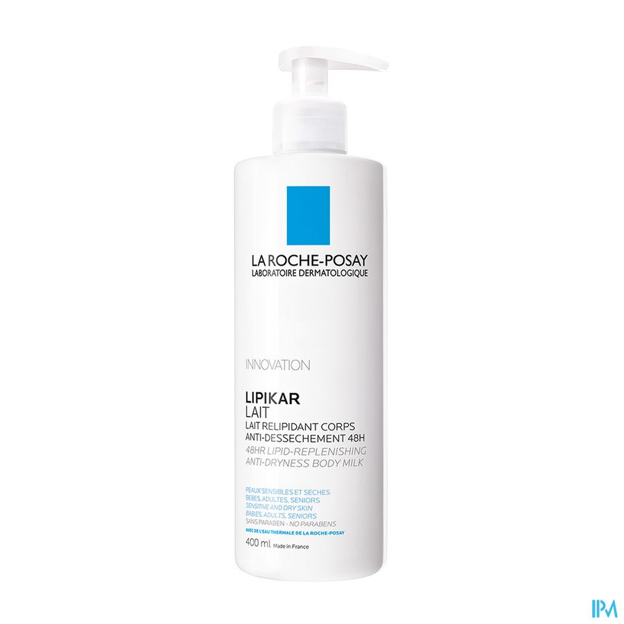 LIPIKAR LAIT 48H 400ML