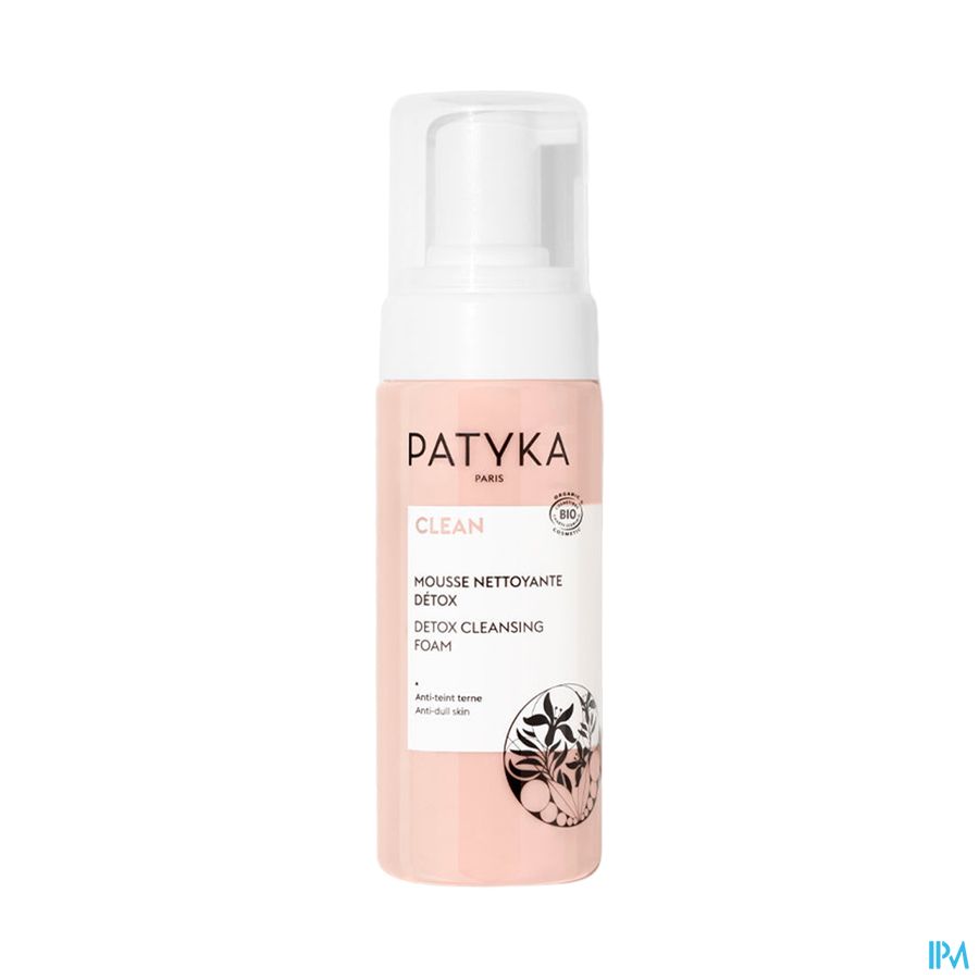PATYKA CLEAN MOUSS NETT DETOX150ML