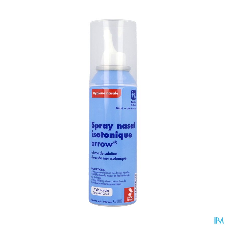 ARROW SOL NASAL ISOTONIQ SPR100ML