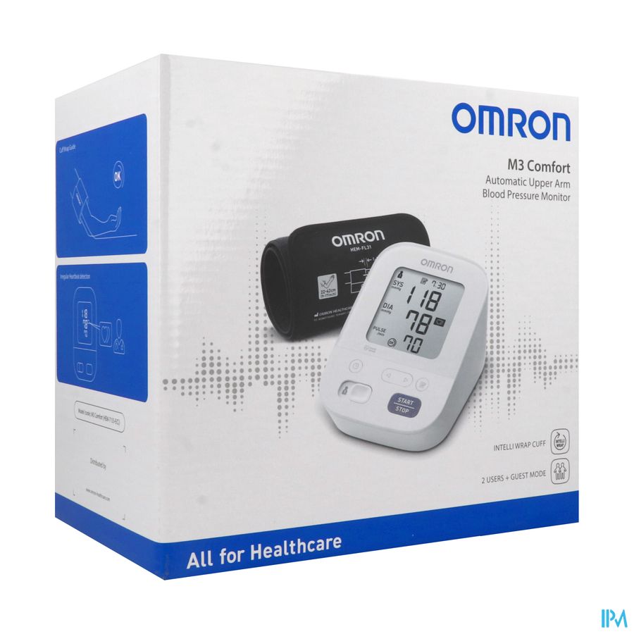 OMRON TENSIOM BRAS M3 COMFORT AUTO