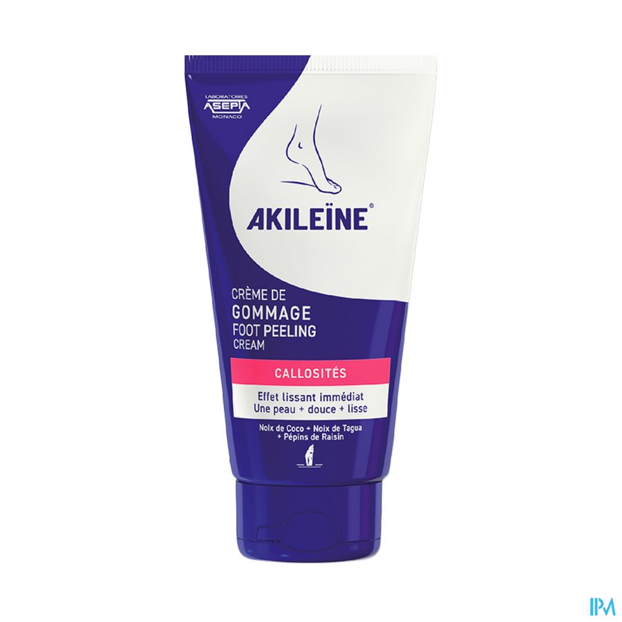 AKILEINE CR GOMMAGE TUB 75ML