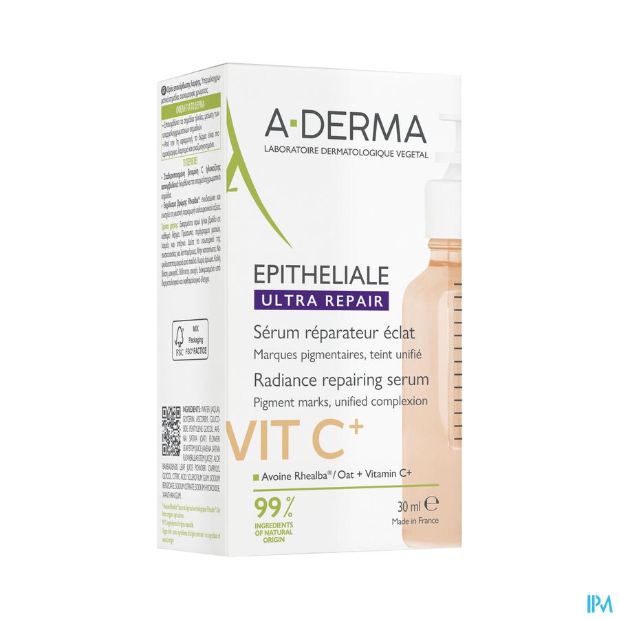 A-DERMA EPITHELIALE SERUM ECLAT 30