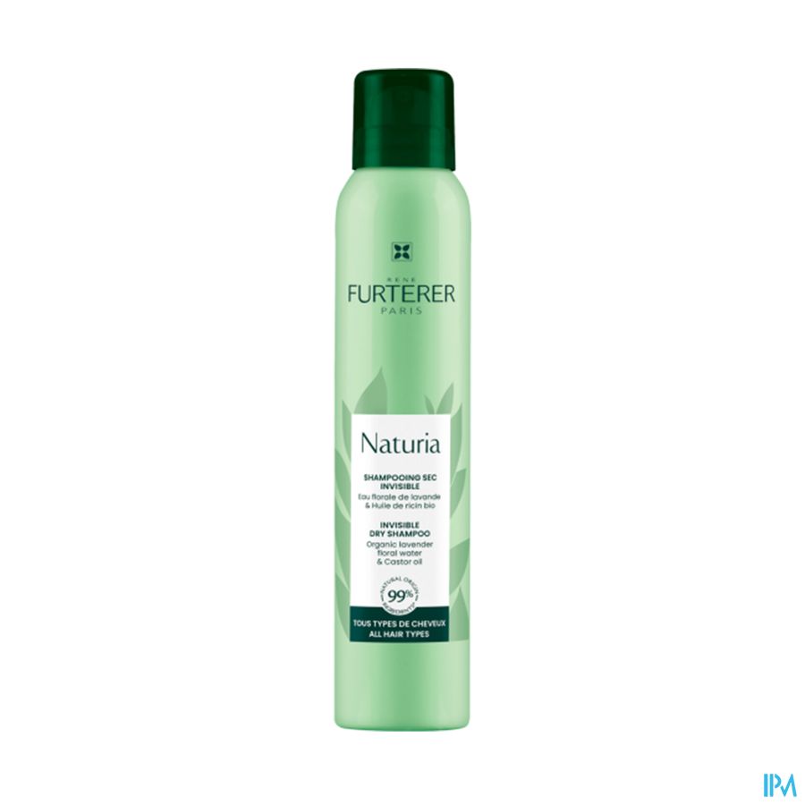 Rene Furterer Naturia Bio Shampooing Sec Sans Rincage 200ml
