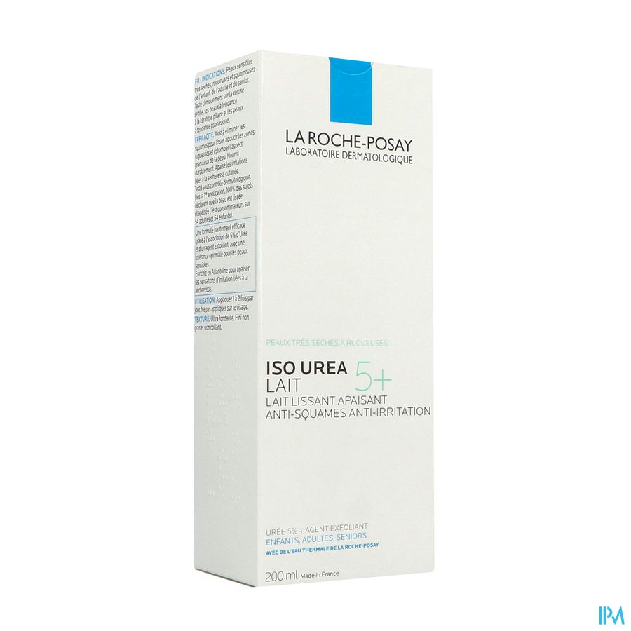 ISO-UREA LAIT LISS A/SQUAM 200ML