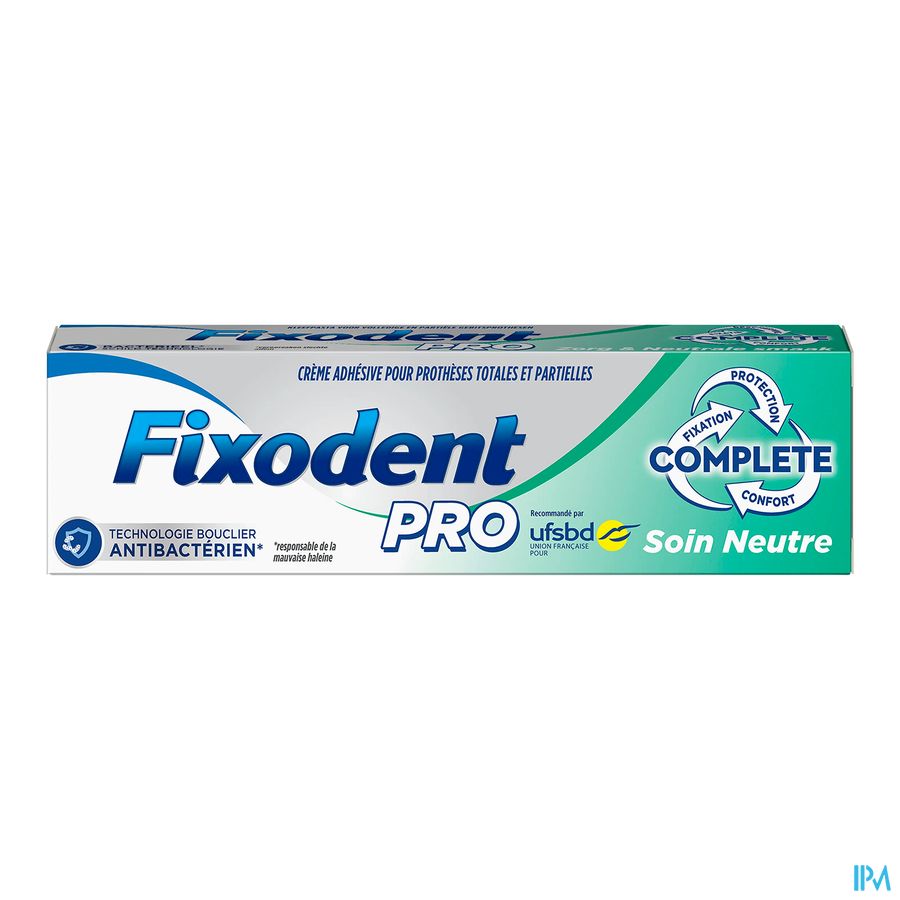 FIXODENT PRO COMPL SOIN NEUT47G