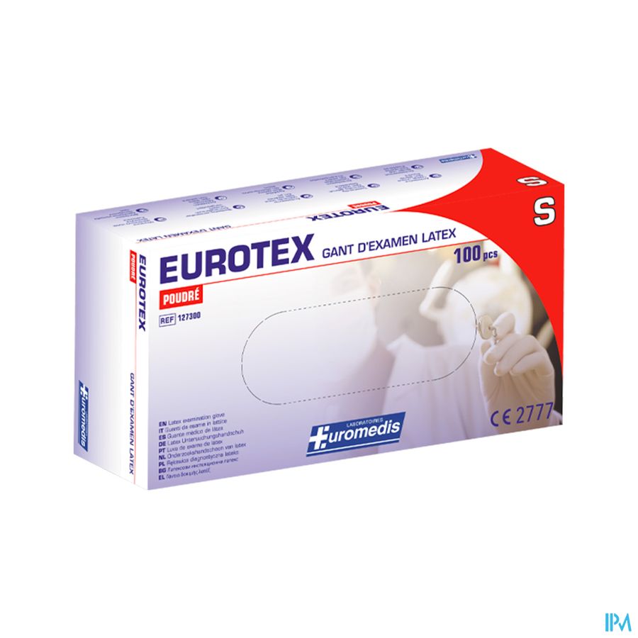 Euromedis Gant Latex Poudre T6/7 100
