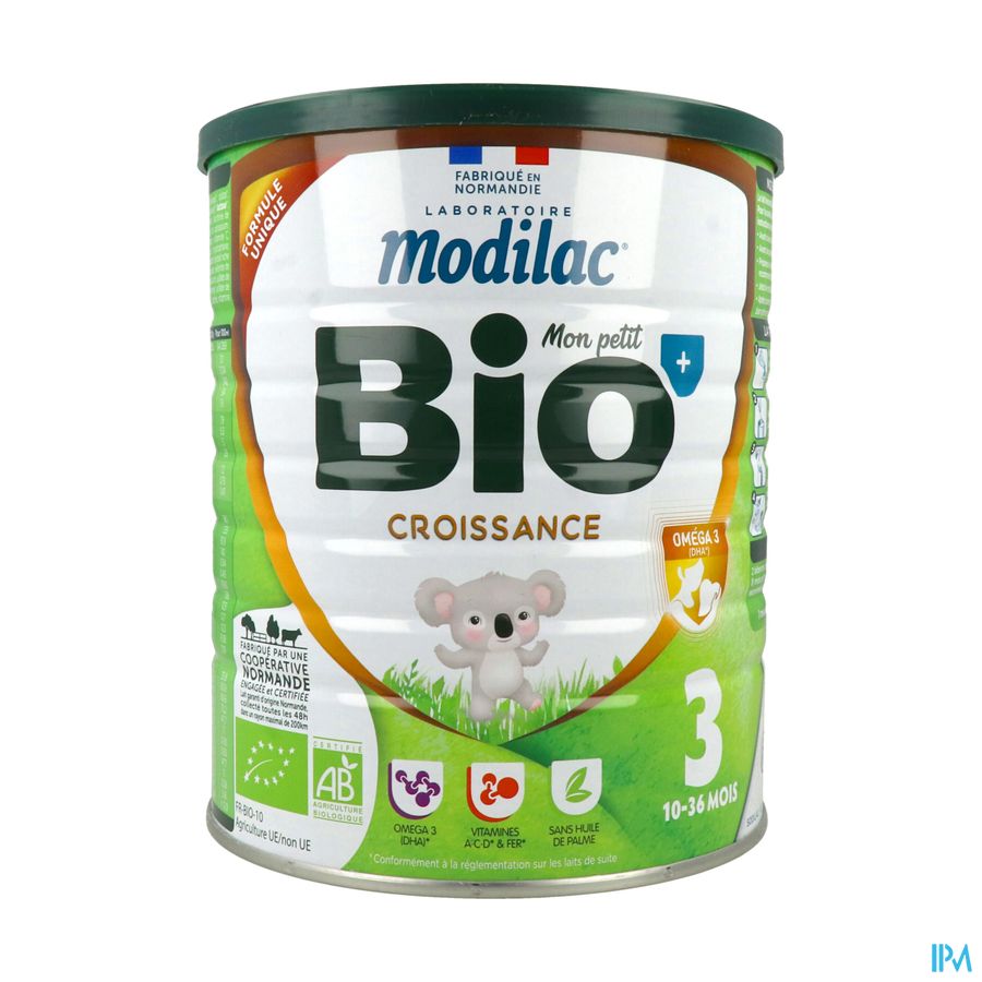 Modilac 3 Mon Petit Bio+ 800g