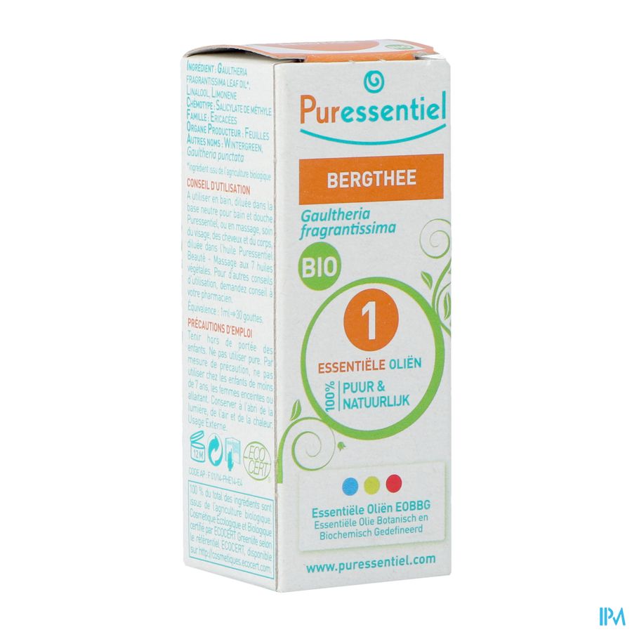 PURESSENTIEL HE BIO GAULTHE10ML