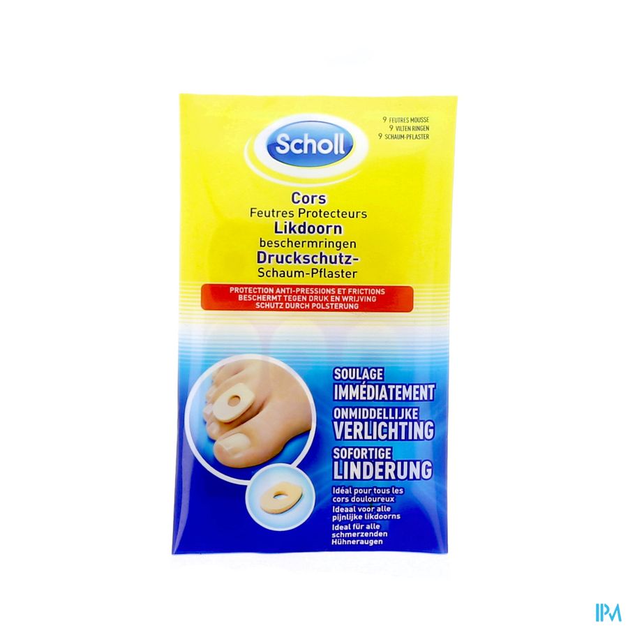 SCHOLL FEUTRE PROTECT COR/DURIL 9