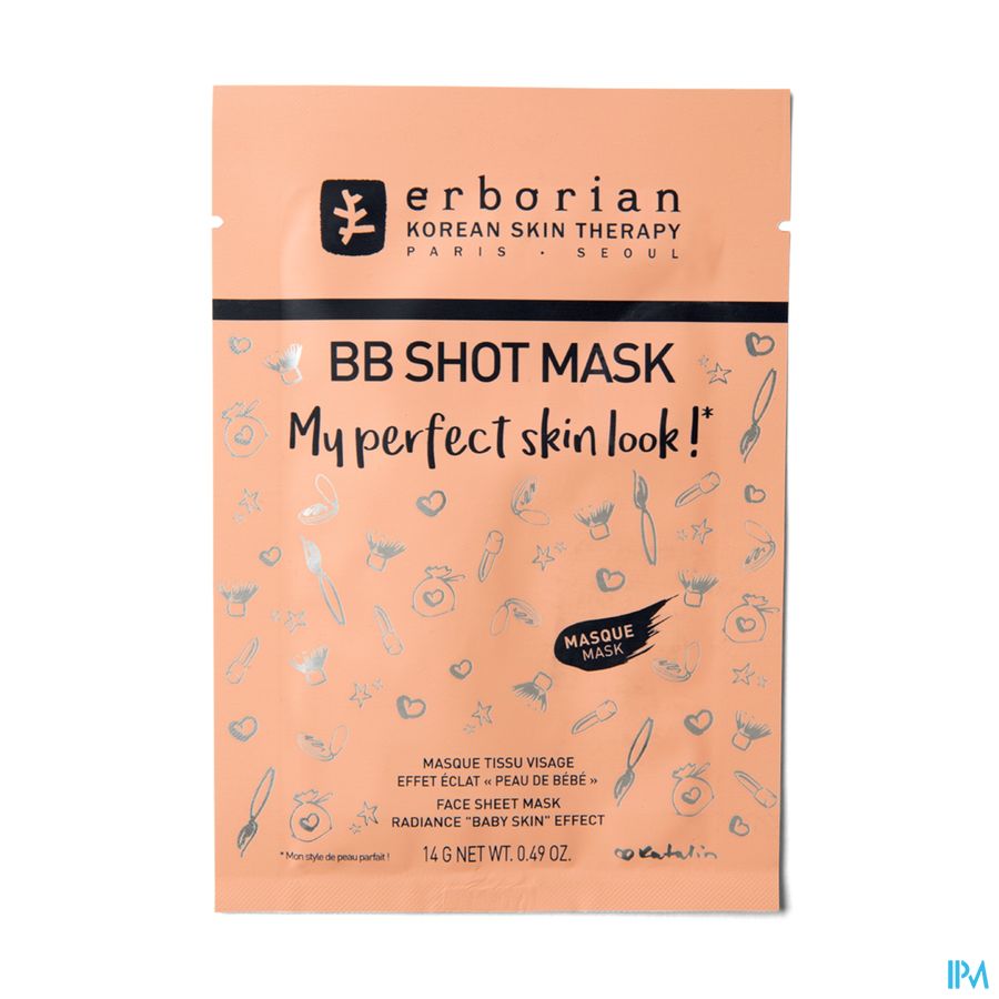ERBORIAN BB SHOT MASK 14G
