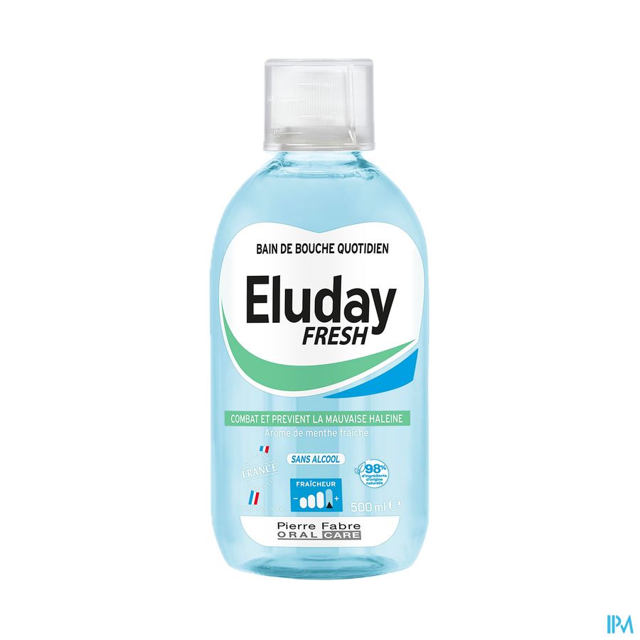 Eluday Fresh Bain De Bouche 500ml