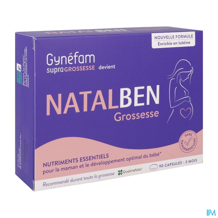 NATALBEN GROSSESSE CAPS 90