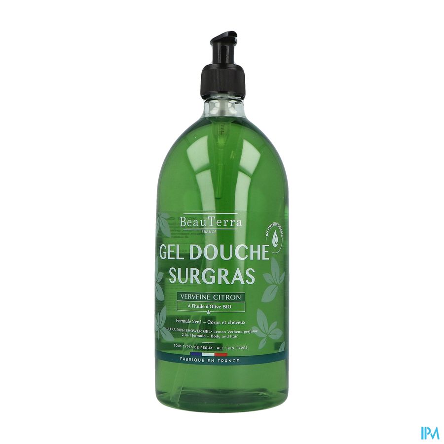 Beauterra Gel Douche Surgras Verveine 1l