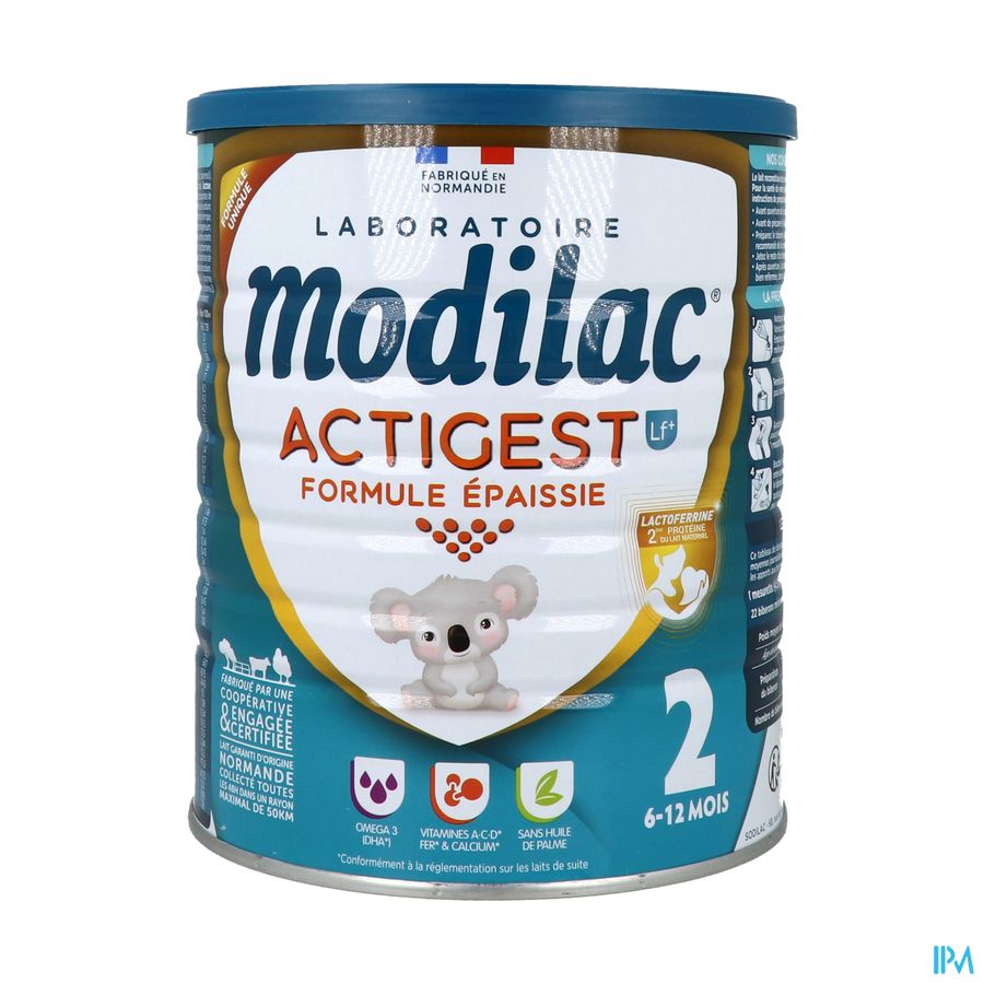 MODILAC ACTIGEST LF+ 2 800G